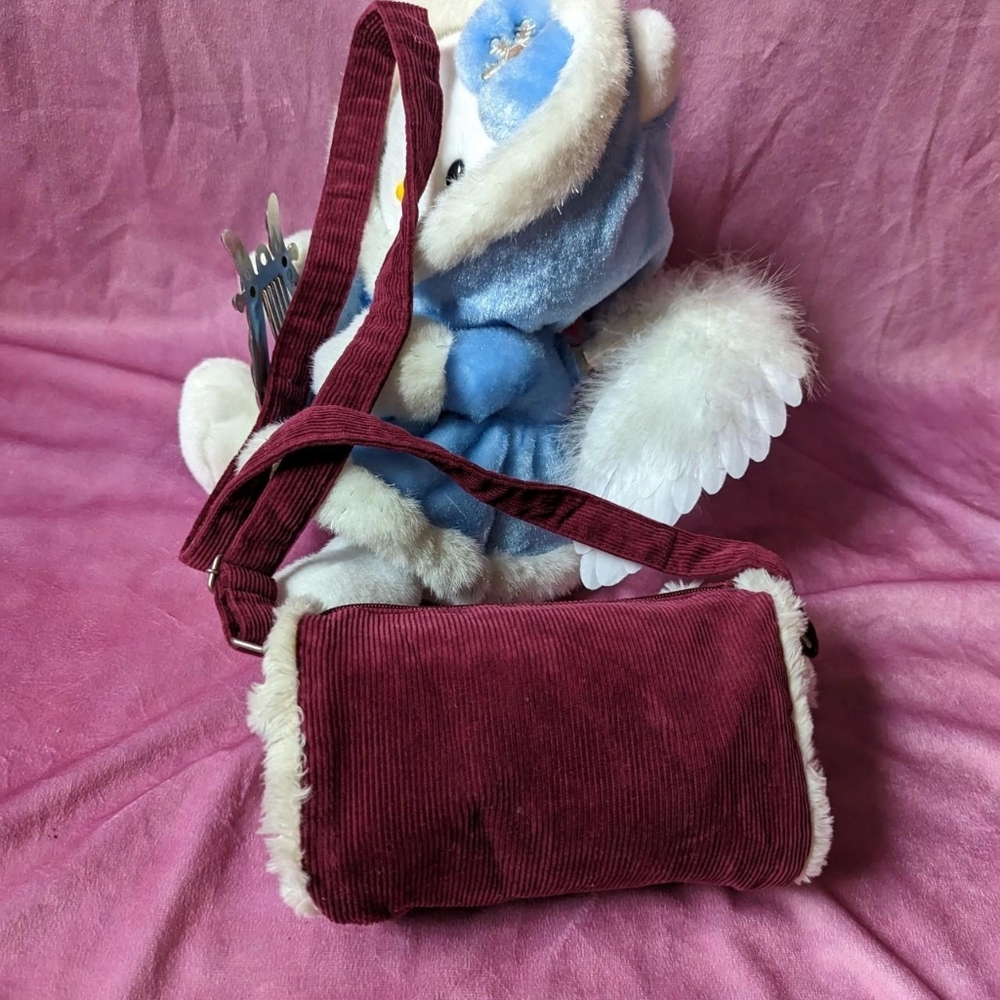 hello kitty curduroy purse 2003 - Picture 2 of 7